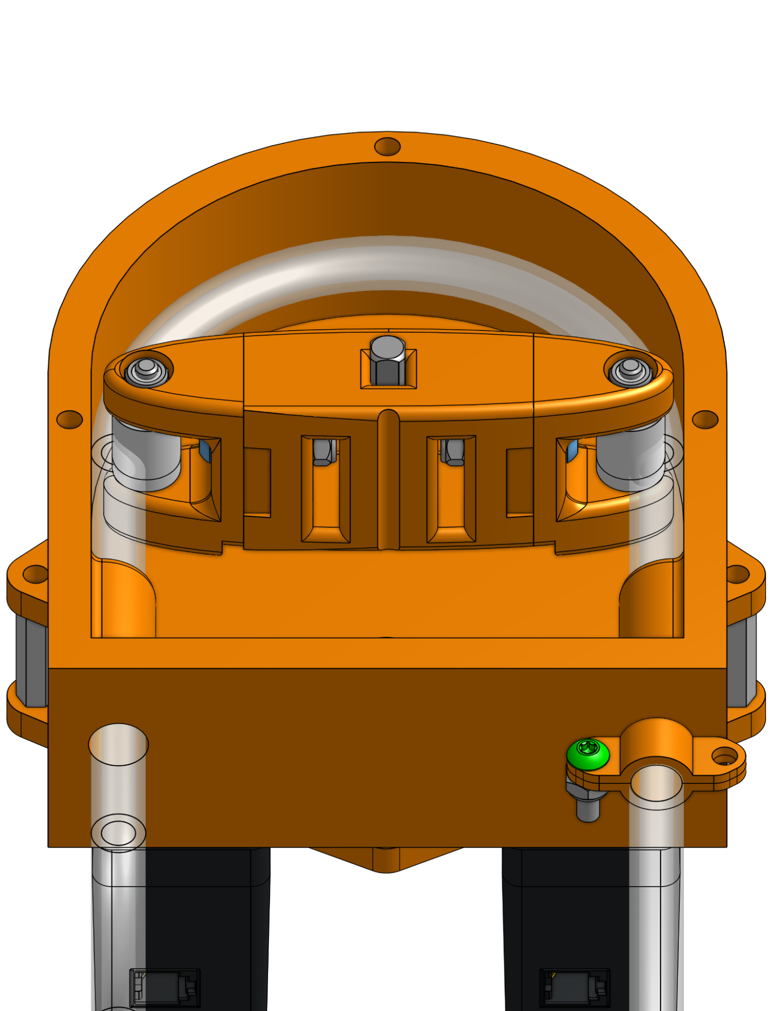 Peristaltic pump CAD