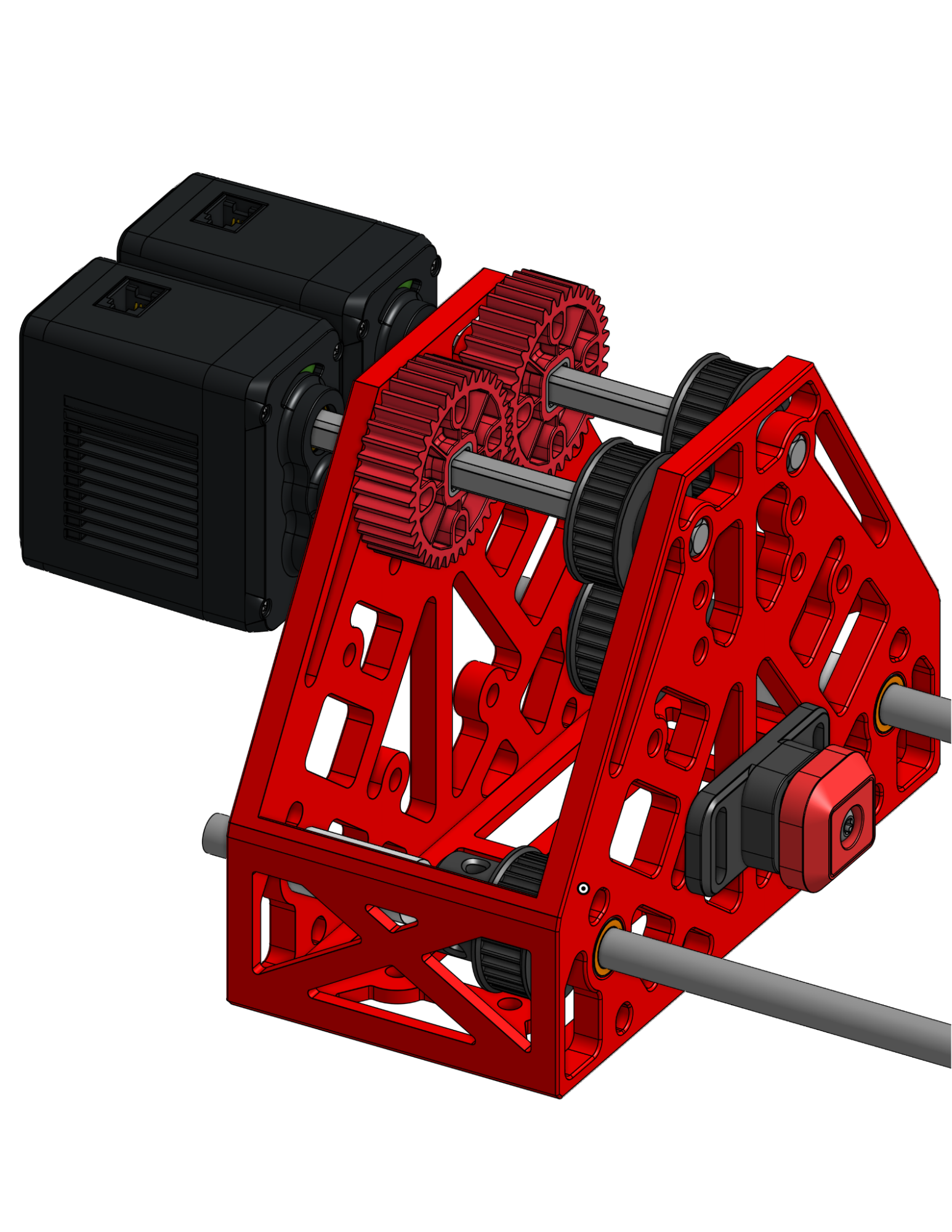 Linear motion system CAD